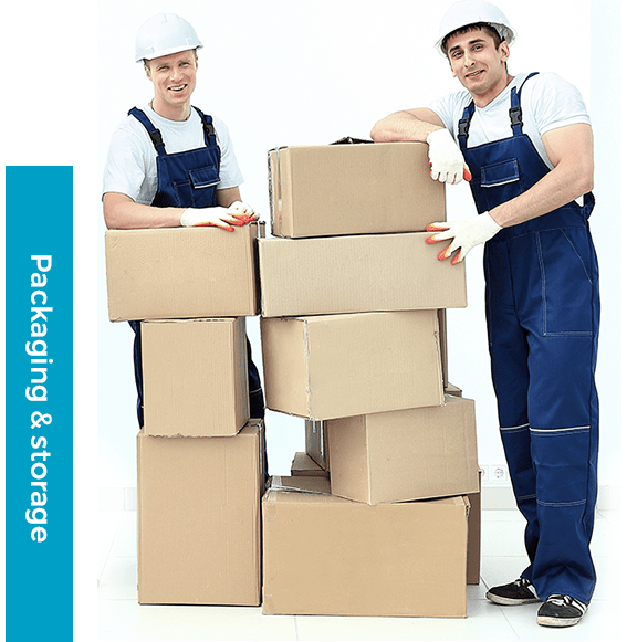 home packaging image